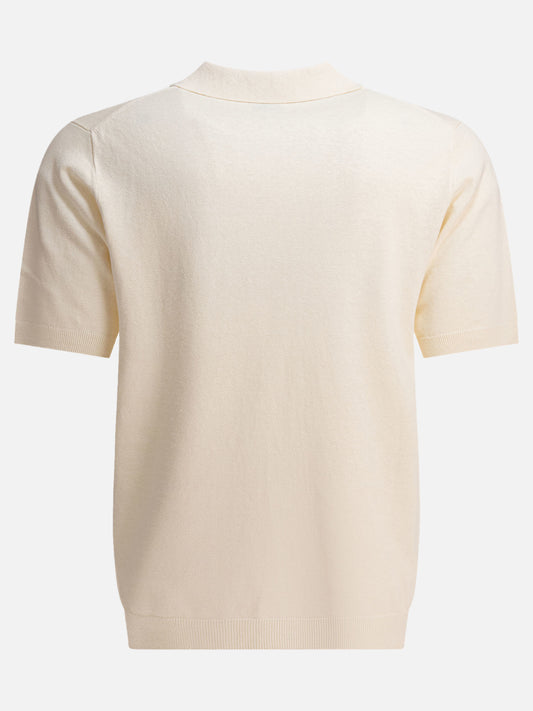 Norse Projects "Leif" polo shirt 10812650_S White 2