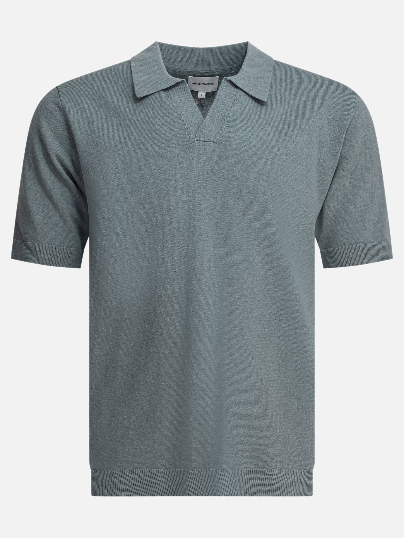 Norse Projects Polo &quot;Leif&quot; 10672883_S Blue thumbnail_1