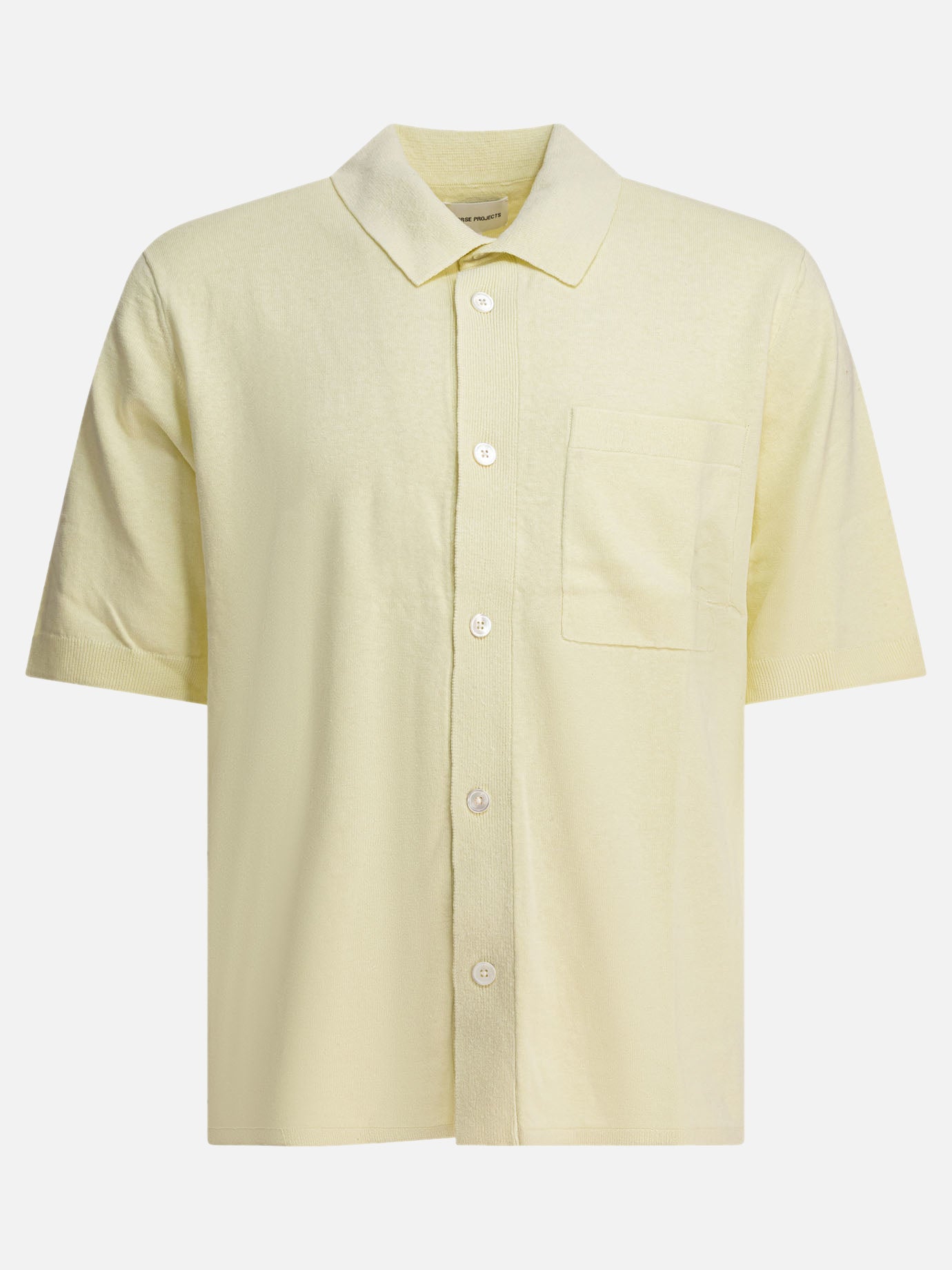Norse Projects &quot;Rollo&quot; Shirt 10914800_S Yellow thumbnail_1