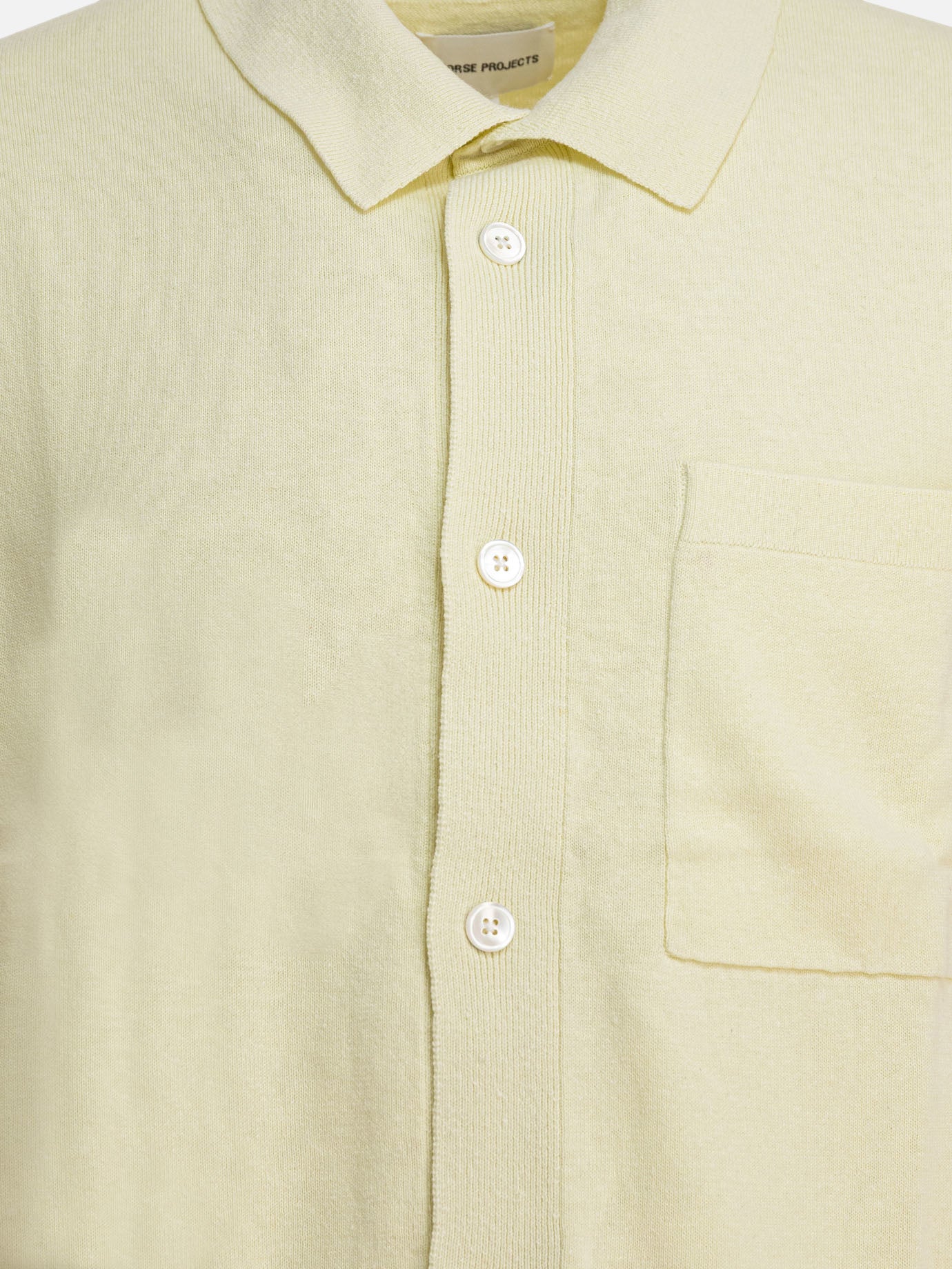 Norse Projects &quot;Rollo&quot; Shirt 10914800_S Yellow thumbnail_3