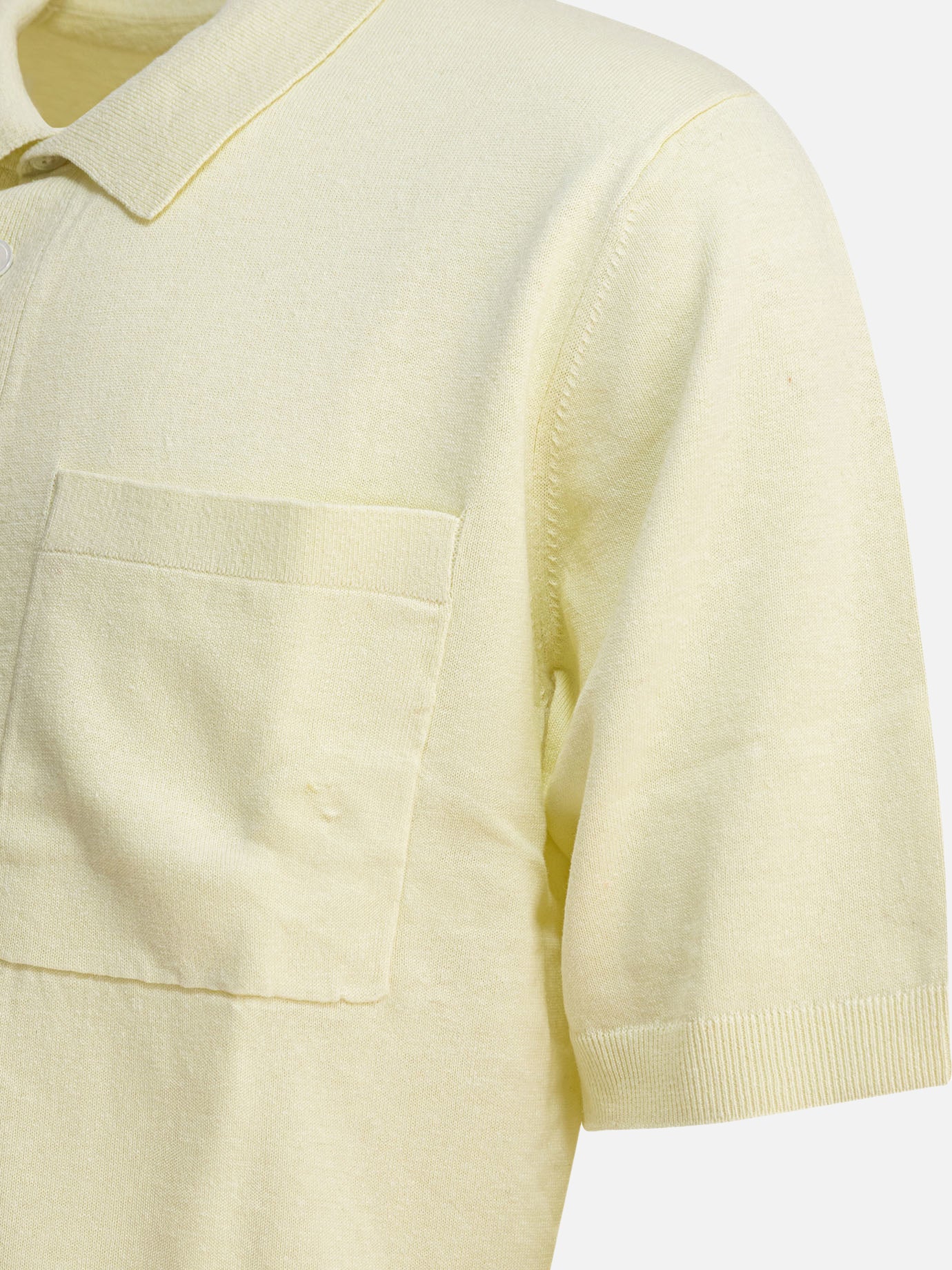 Norse Projects &quot;Rollo&quot; Shirt 10914800_S Yellow thumbnail_4