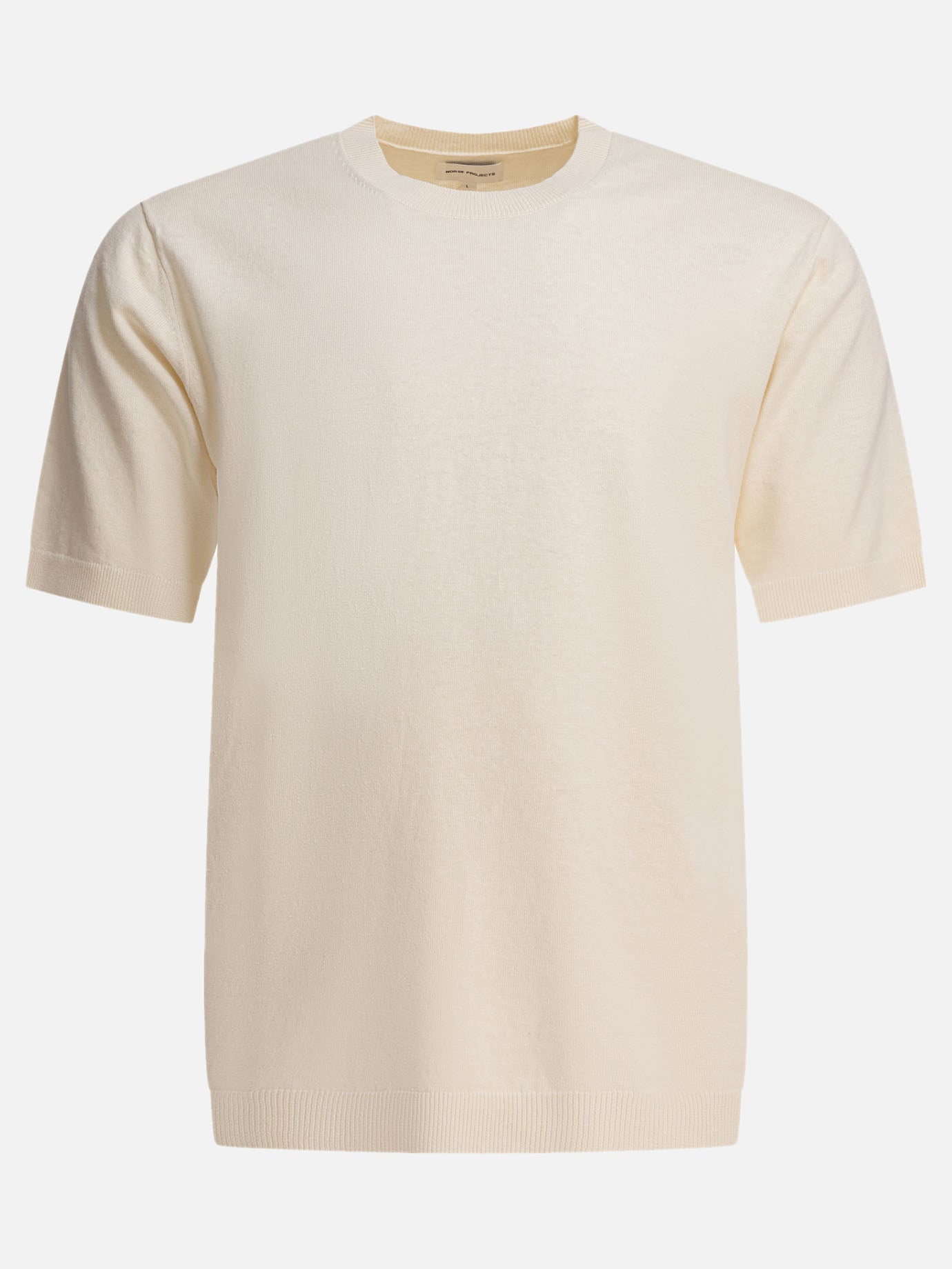 Norse Projects &quot;Rhys&quot; T-shirt 15530516_S Beige thumbnail_1
