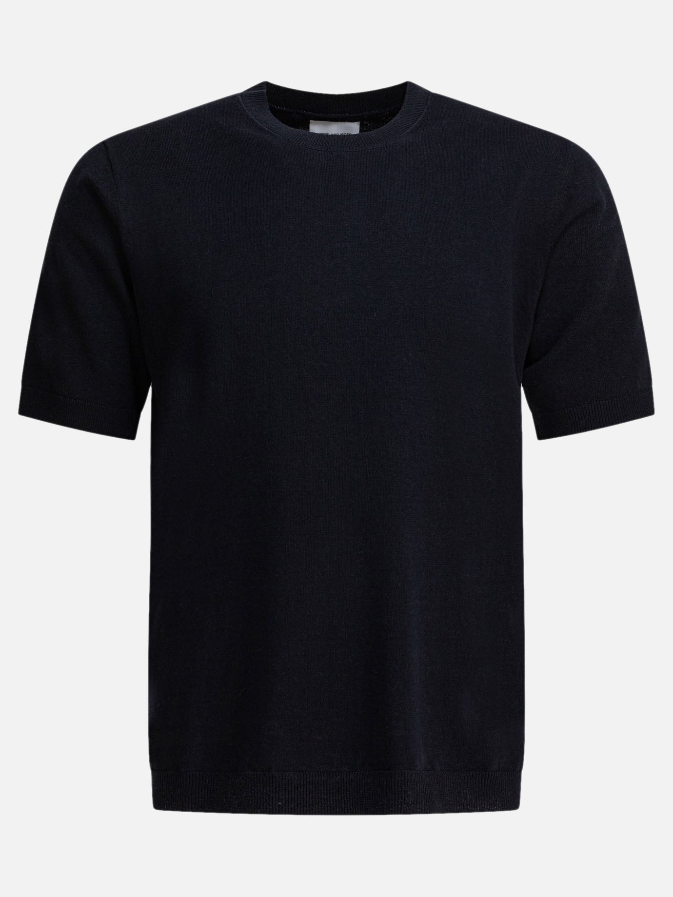 T-shirt girocollo Solid colour  Blu - Norse Projects Uomo | PDP | VIETTI Online Store | thumbnail