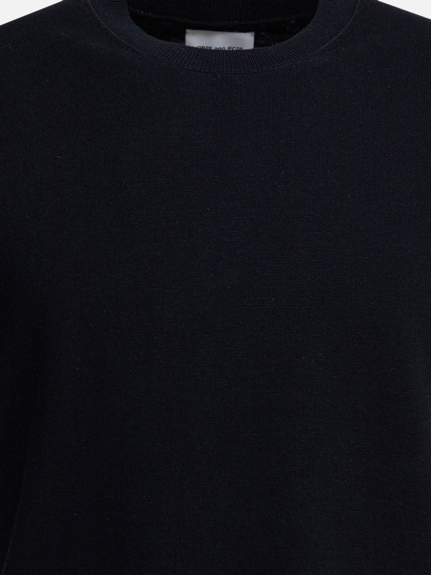 T-shirt girocollo Solid colour  Blu - Norse Projects Uomo | PDP | VIETTI Online Store | thumbnail_3