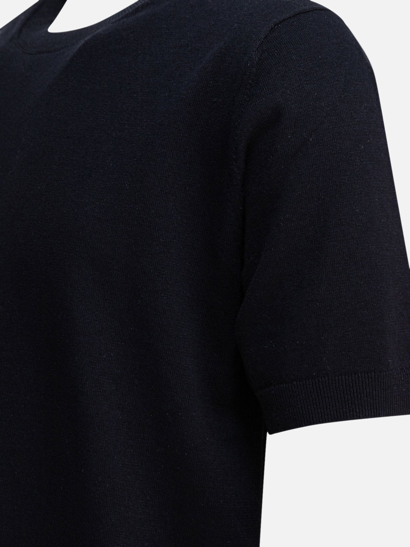 T-shirt girocollo Solid colour  Blu - Norse Projects Uomo | PDP | VIETTI Online Store | thumbnail_4