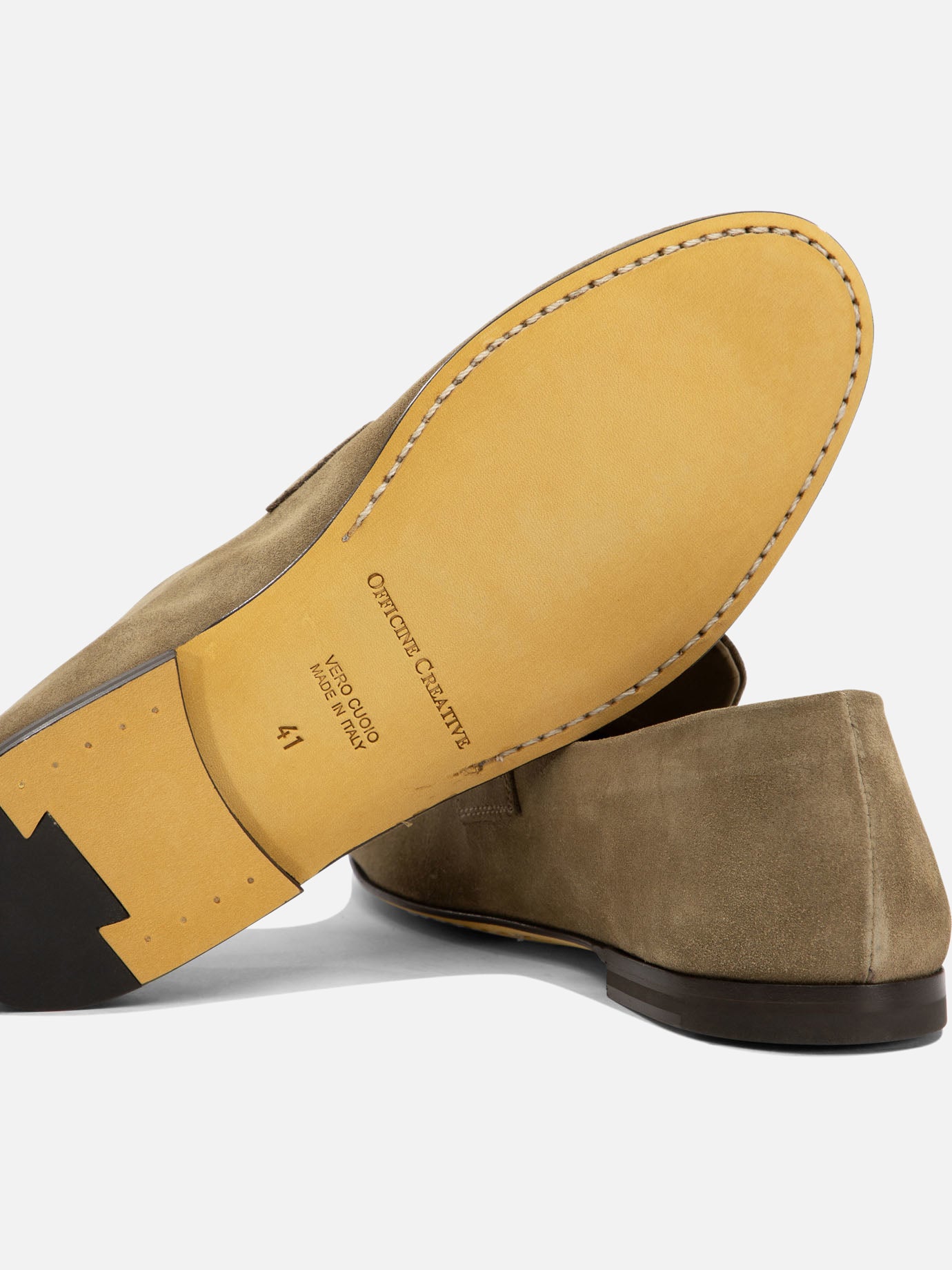 Officine Creative &quot;Penny Airto&quot; loafers 16430938_40 Brown thumbnail_5