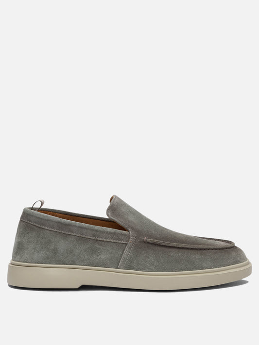 Mocassini 100% calf leather - 100% rubber  Grigio - Officine Creative Uomo | PLP | VIETTI Online Store 
