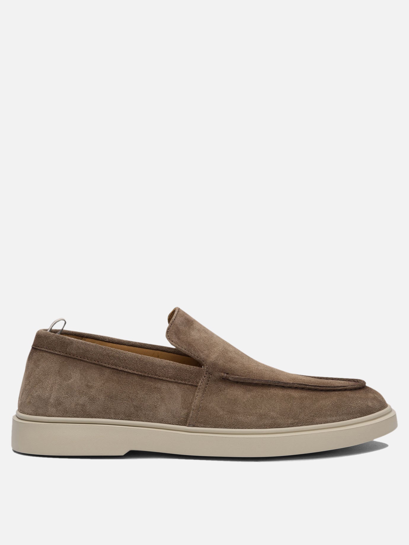 Mocassini 100% calf leather - 100% rubber  Marrone - Officine Creative Uomo | PDP | VIETTI Online Store | Zoom-Modal
