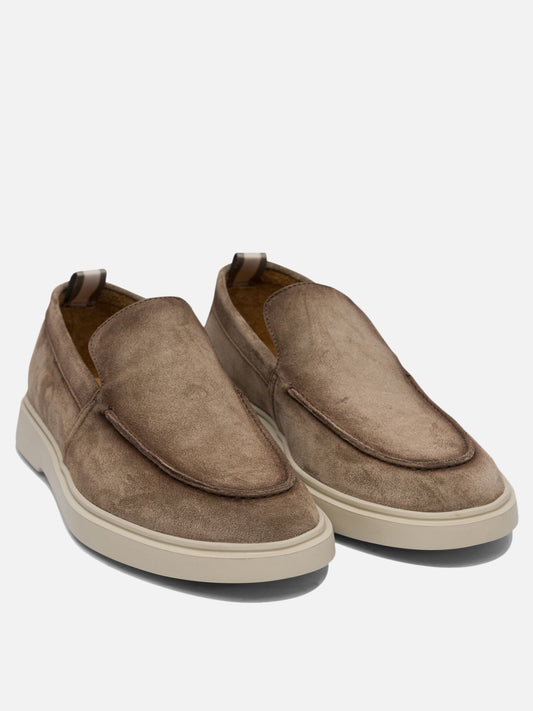 Loafers 100% calf leather - 100% rubber  Brown - Officine Creative Men | PLP | VIETTI Online Store | 2

