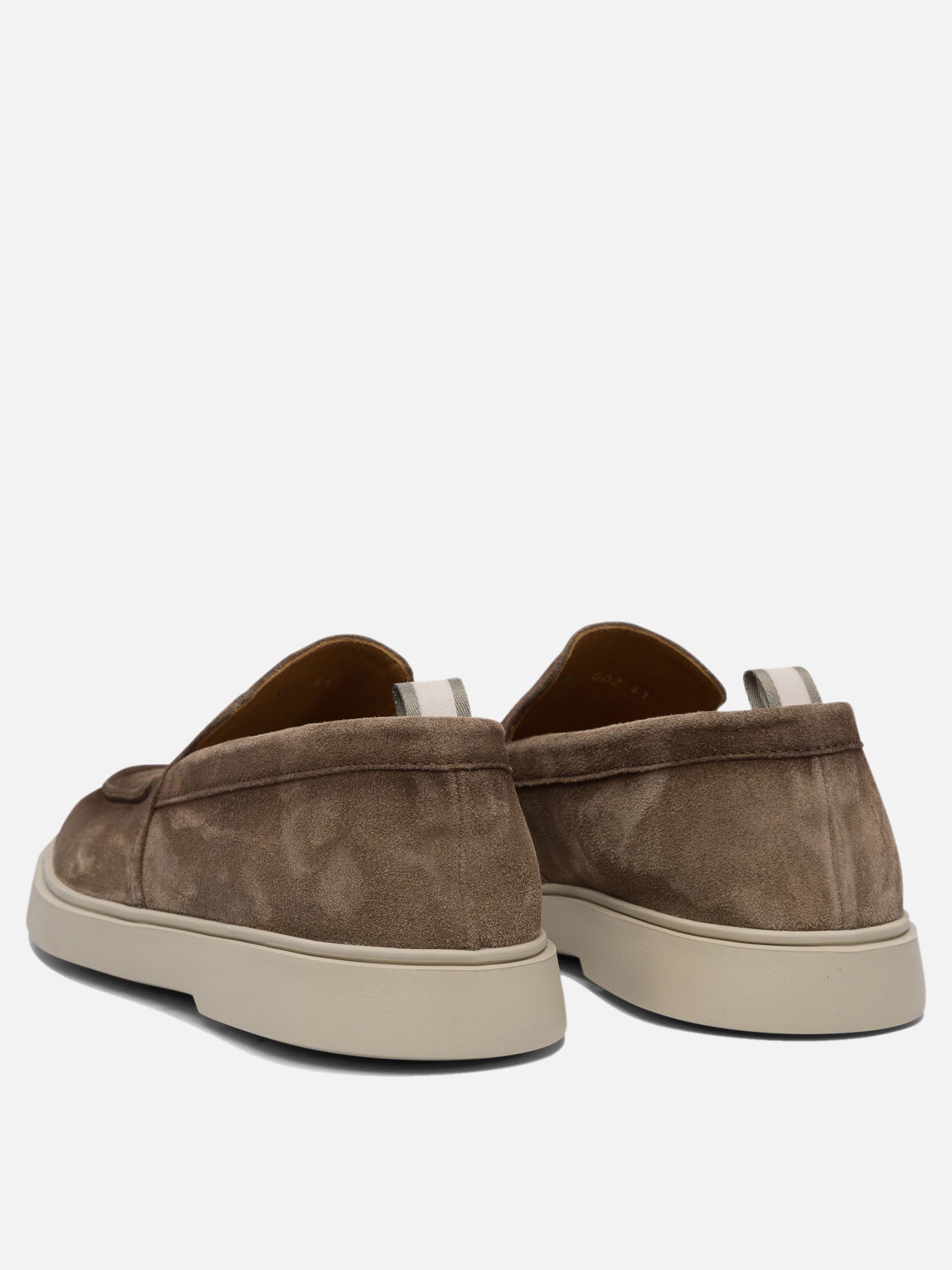 Mocassini 100% calf leather - 100% rubber  Marrone - Officine Creative Uomo | PDP | VIETTI Online Store | Zoom-Modal_4
