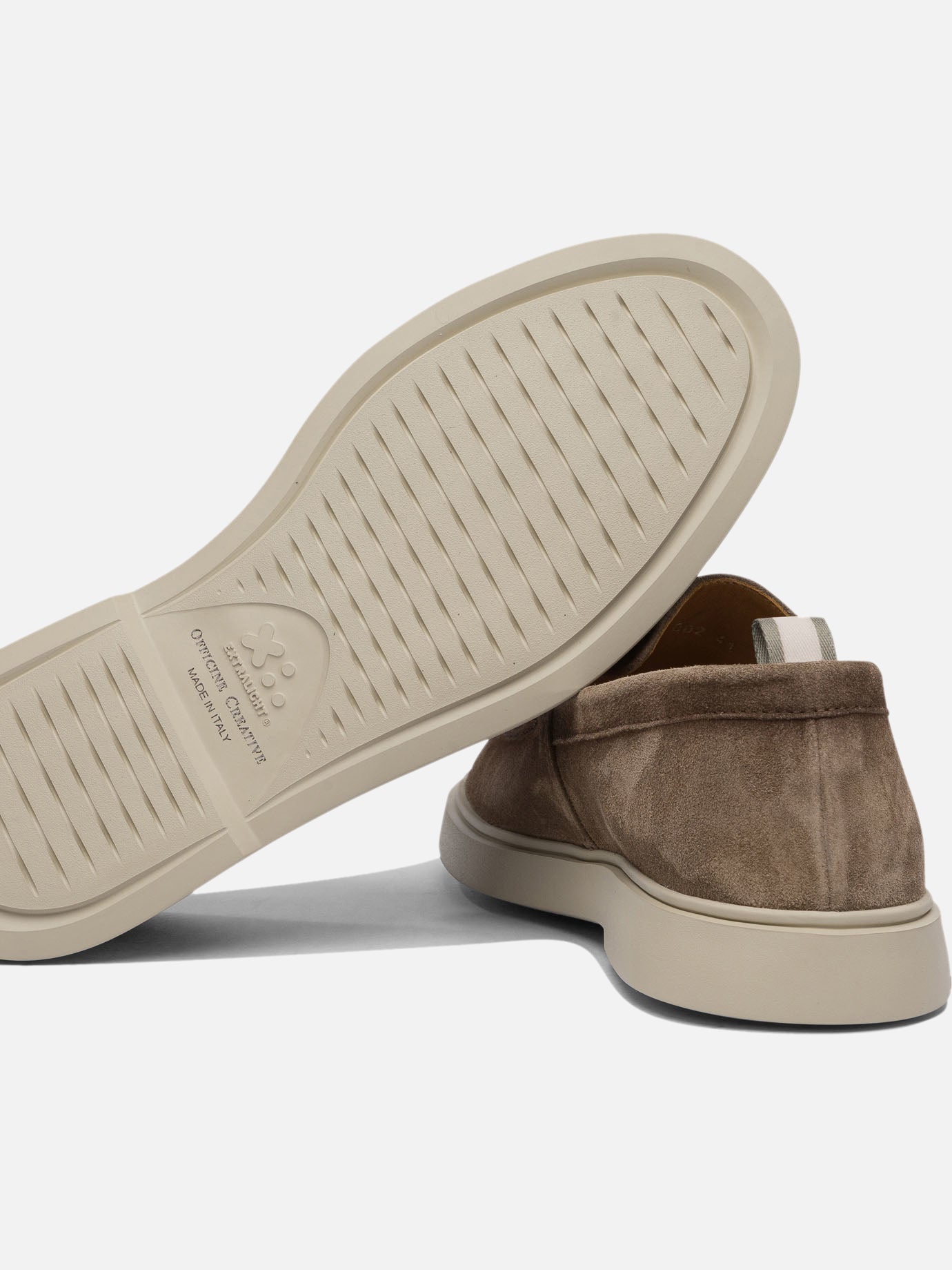 Mocassini 100% calf leather - 100% rubber  Marrone - Officine Creative Uomo | PDP | VIETTI Online Store | Zoom-Modal_5
