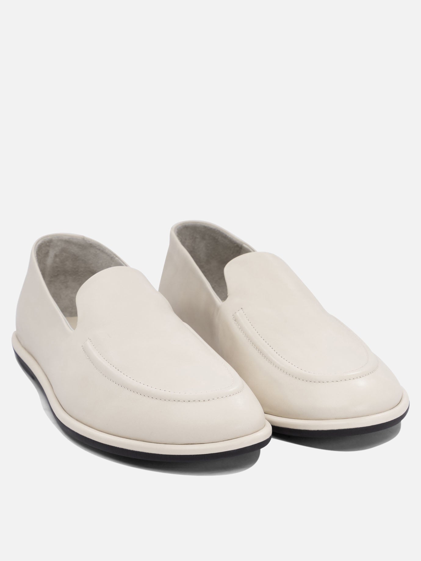 Officine Creative Mocassini &quot;Mienne 101&quot; 14553901_37 White thumbnail_2