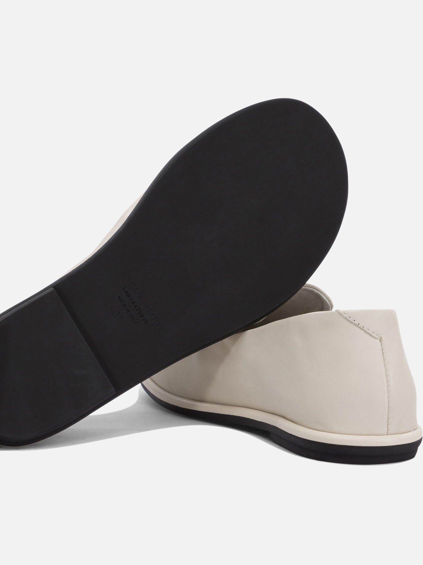 Officine Creative "Mienne 101" loafers White