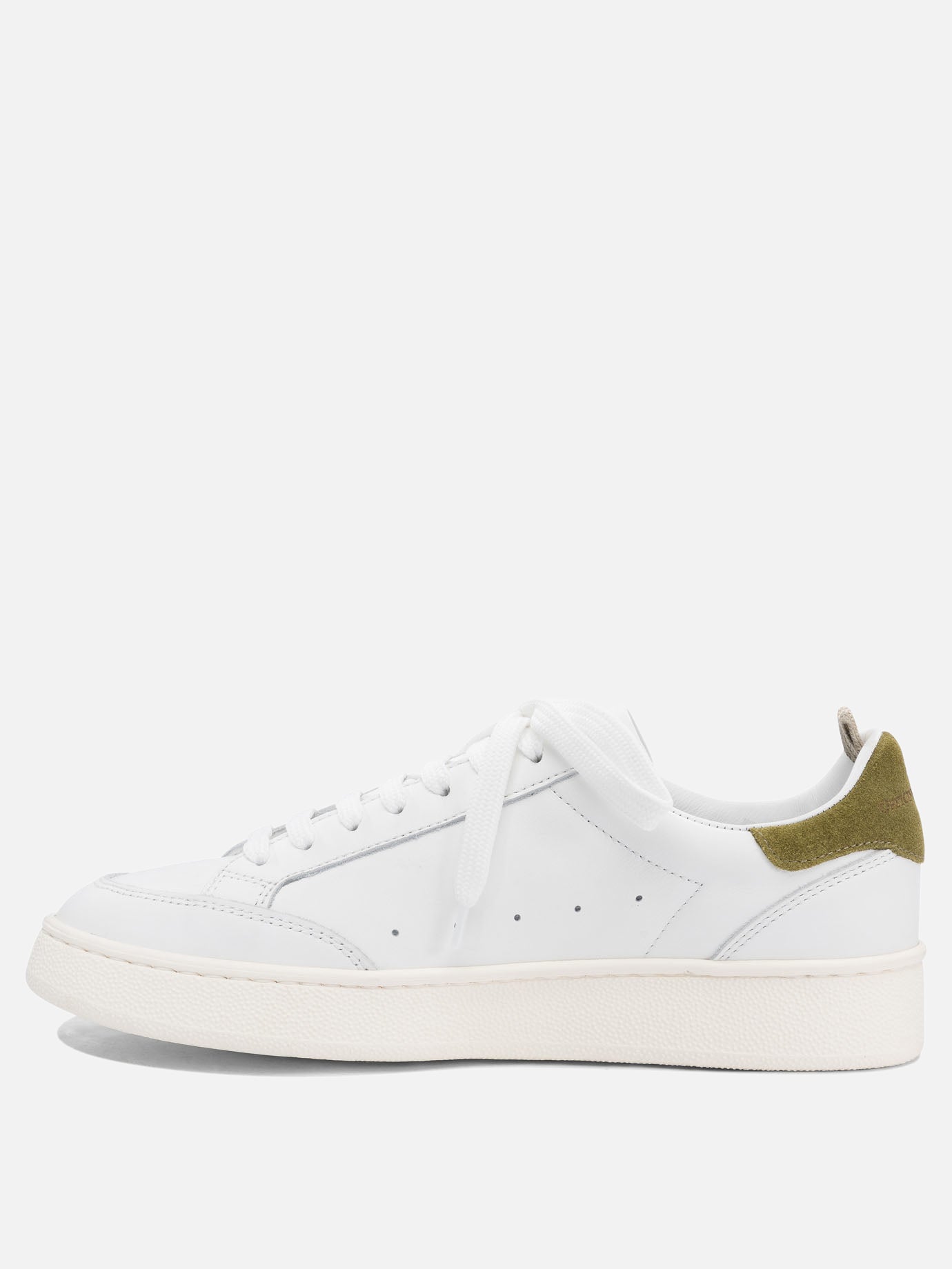 Sneaker basse 100% leather - 100% rubber  Bianco - Officine Creative Donna | PDP | VIETTI Online Store | thumbnail_3
