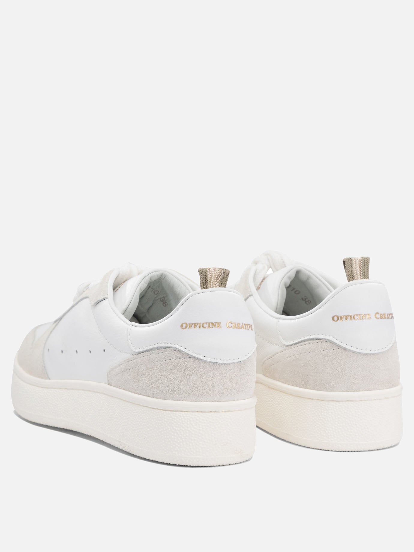 Officine Creative Sneaker &quot;Mower 110&quot; 15547755_36 White thumbnail_4