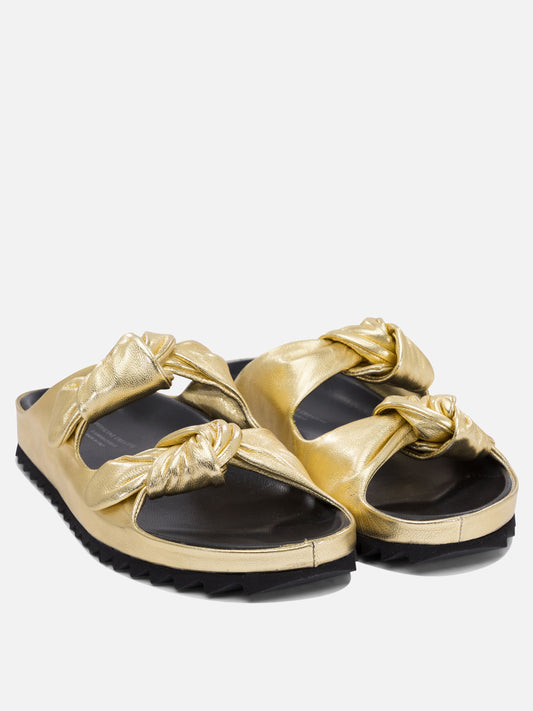 Officine Creative Sandali "Pelagie" 12162249_36 Gold 2