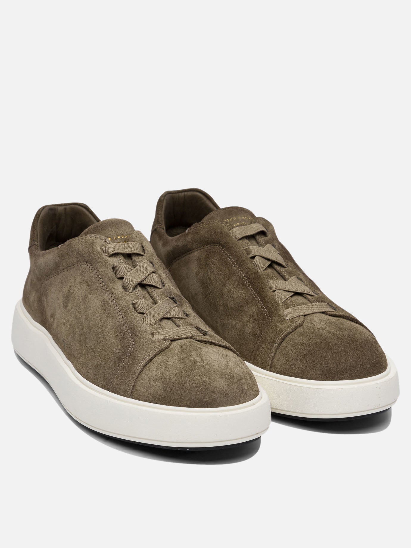 Sneaker basse 100% leather - 100% rubber  Marrone - Officine Creative Uomo | PDP | VIETTI Online Store | thumbnail_2