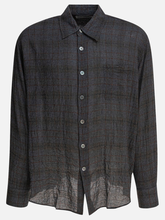 Our Legacy Camicia "Above" 19985394_48 Grey 1