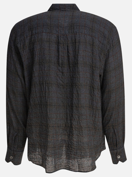 Our Legacy Camicia "Above" 19985394_48 Grey 2