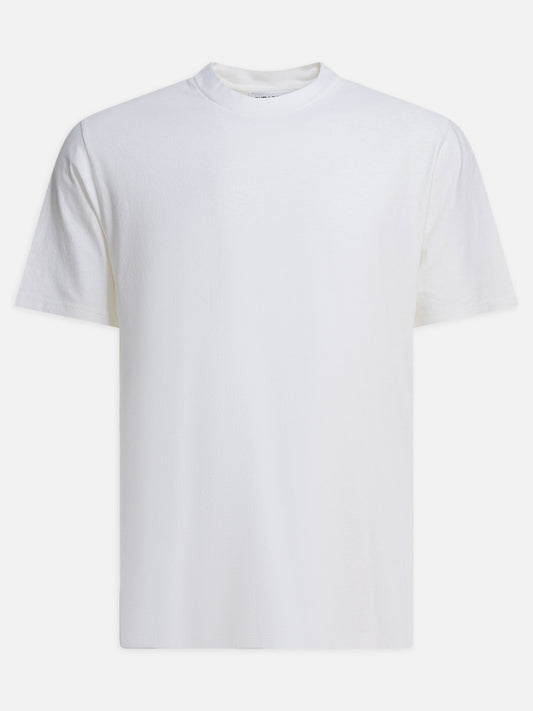 Our Legacy T-shirt "Box" stampa Sea View 11200713_50 White 1