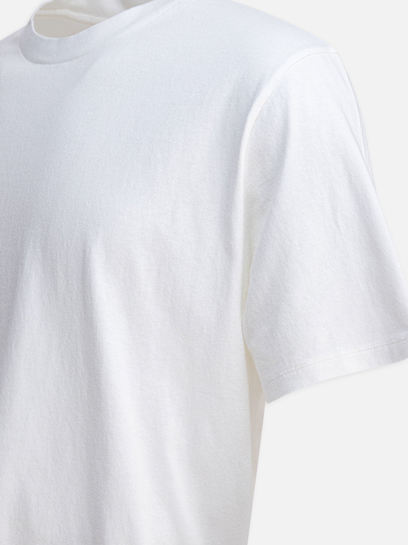 T-shirt girocollo Print  Bianco - Our Legacy Uomo | PDP | VIETTI Online Store | thumbnail_4