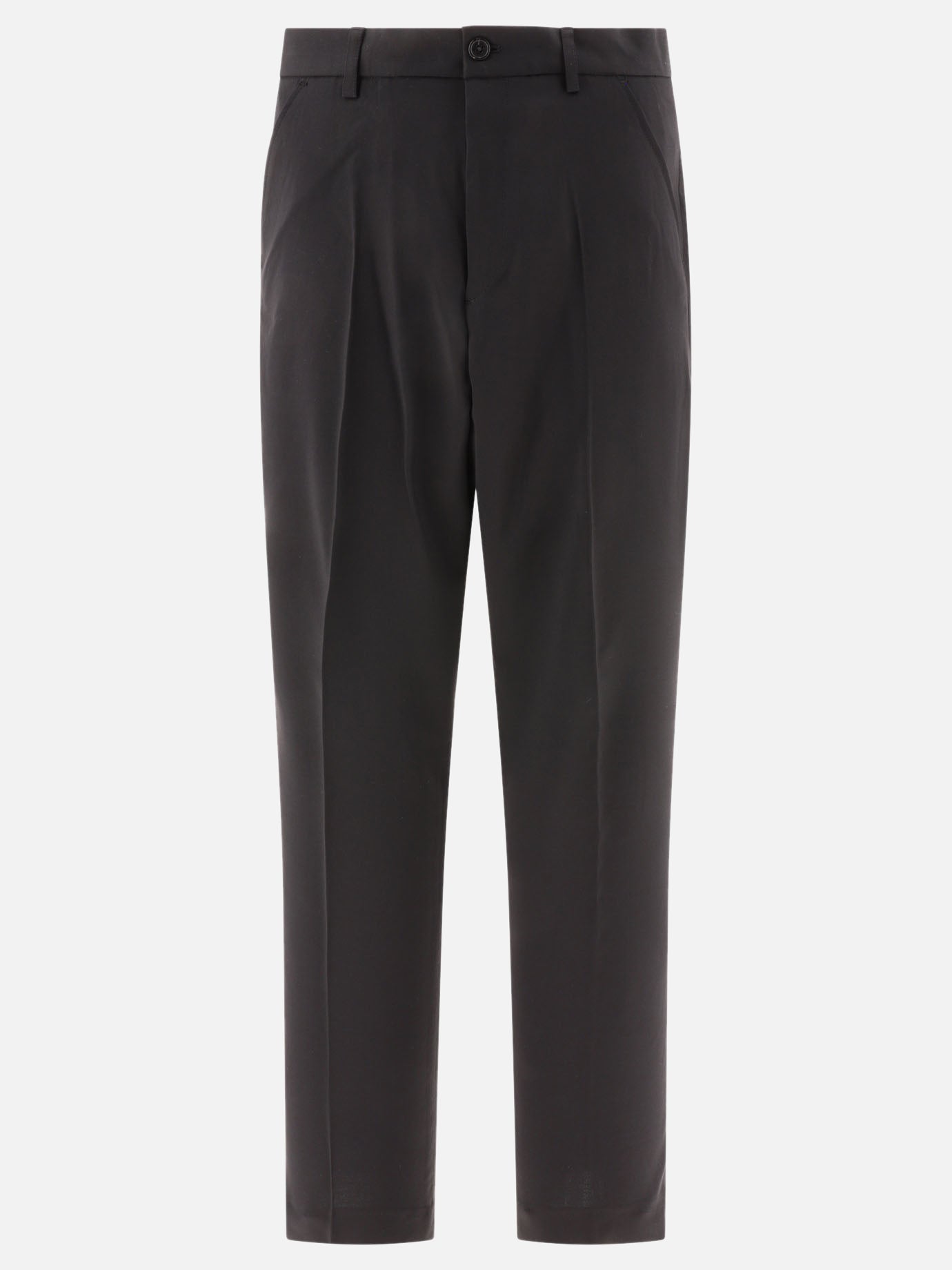 Pantaloni casual Solid colour  Nero - Our Legacy Uomo | PDP | VIETTI Online Store | thumbnail_2