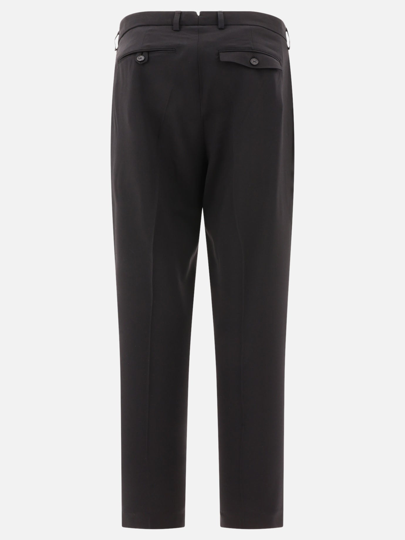 Pantaloni casual Solid colour  Nero - Our Legacy Uomo | PDP | VIETTI Online Store | Zoom-Modal
