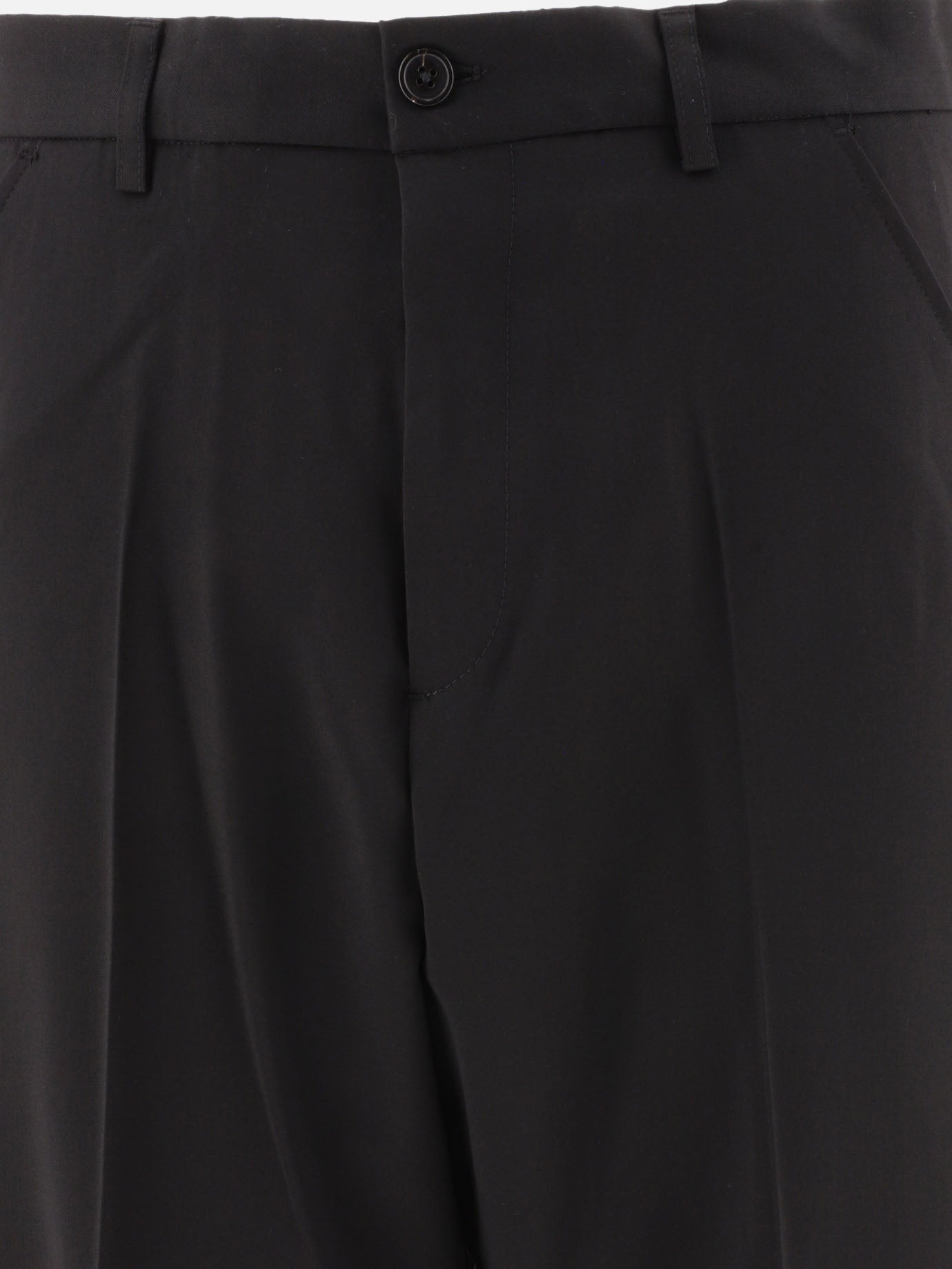Pantaloni casual Solid colour  Nero - Our Legacy Uomo | PDP | VIETTI Online Store | thumbnail_3