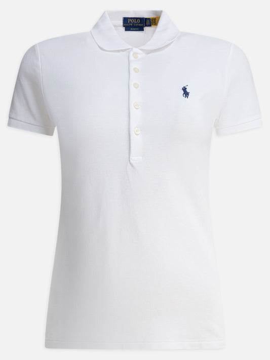 Polo Ralph Lauren Polo stretch slim-fit 17763341_L White 1