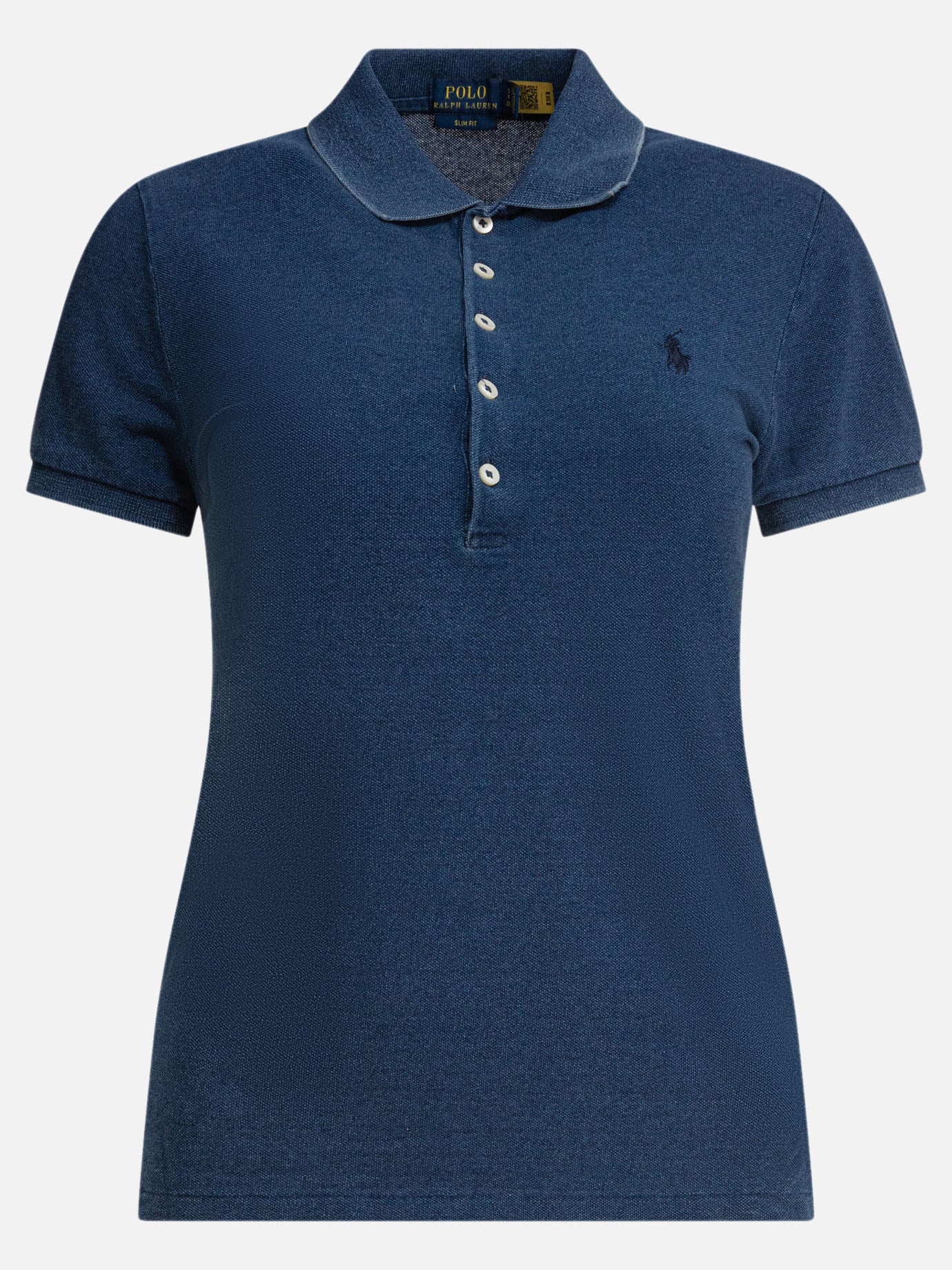 Polo Ralph Lauren Slim-fit stretch polo shirt Blue