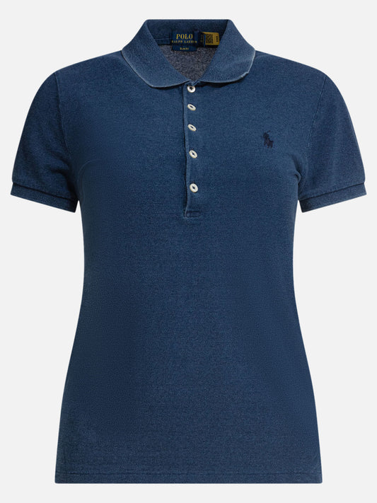 Polo Ralph Lauren Polo stretch slim-fit 17362728_XS Blue 1