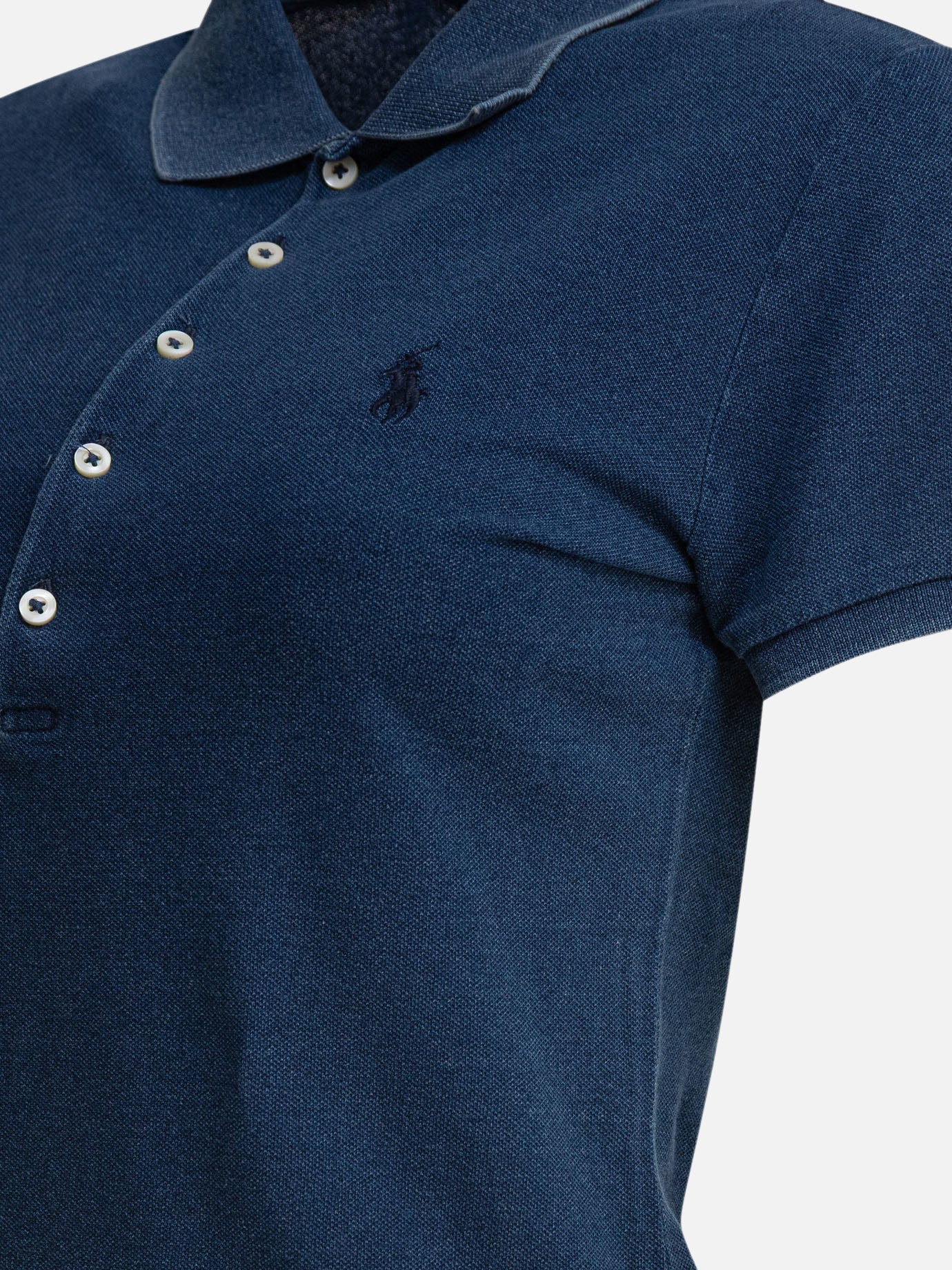 Polo Ralph Lauren Polo stretch slim-fit 17362728_XS Blue thumbnail_4