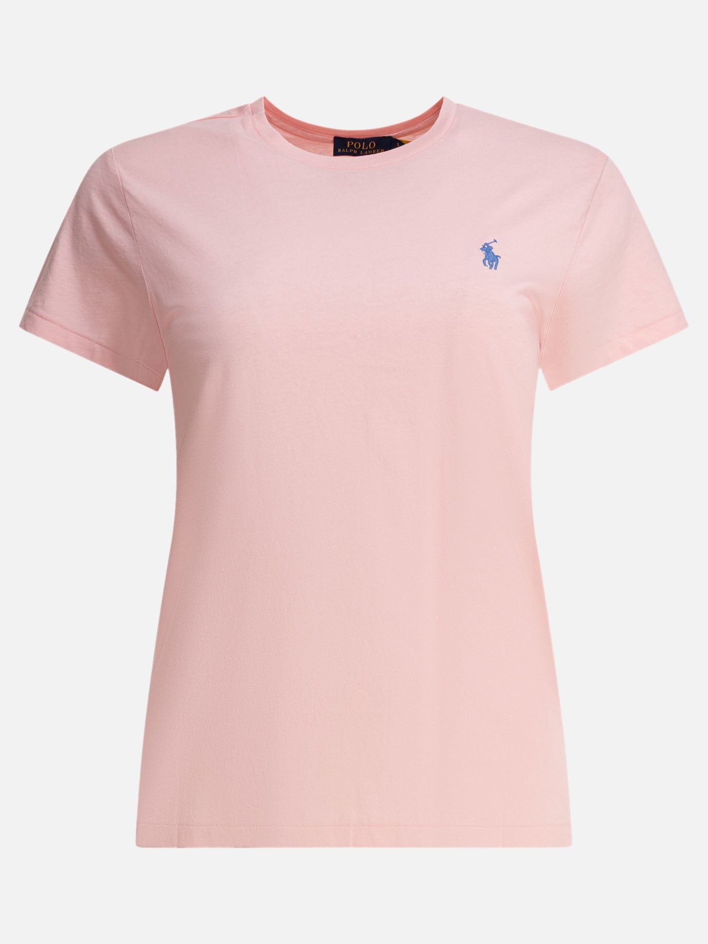 Polo Ralph Lauren T-shirt in cotone slim-fit 17754449_XS Pink thumbnail_1