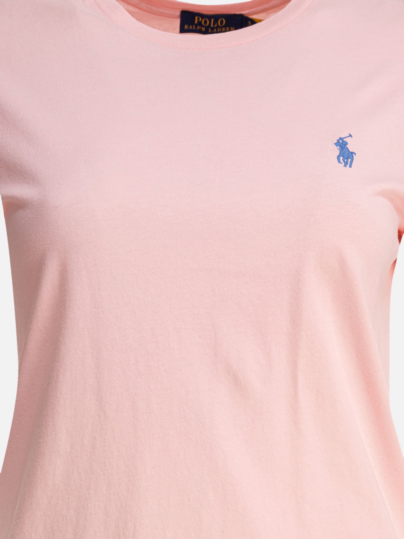 Polo Ralph Lauren T-shirt in cotone slim-fit 17754449_XS Pink thumbnail_3