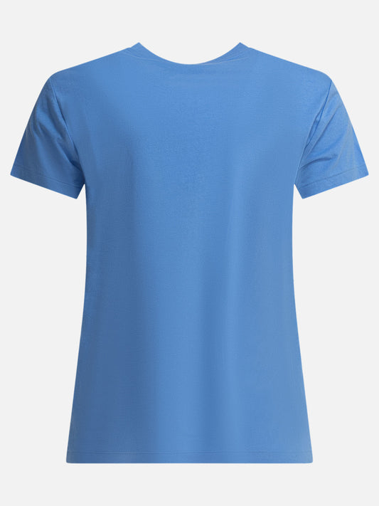 Polo Ralph Lauren T-shirt in cotone slim-fit 18433631_XS Light blue 2