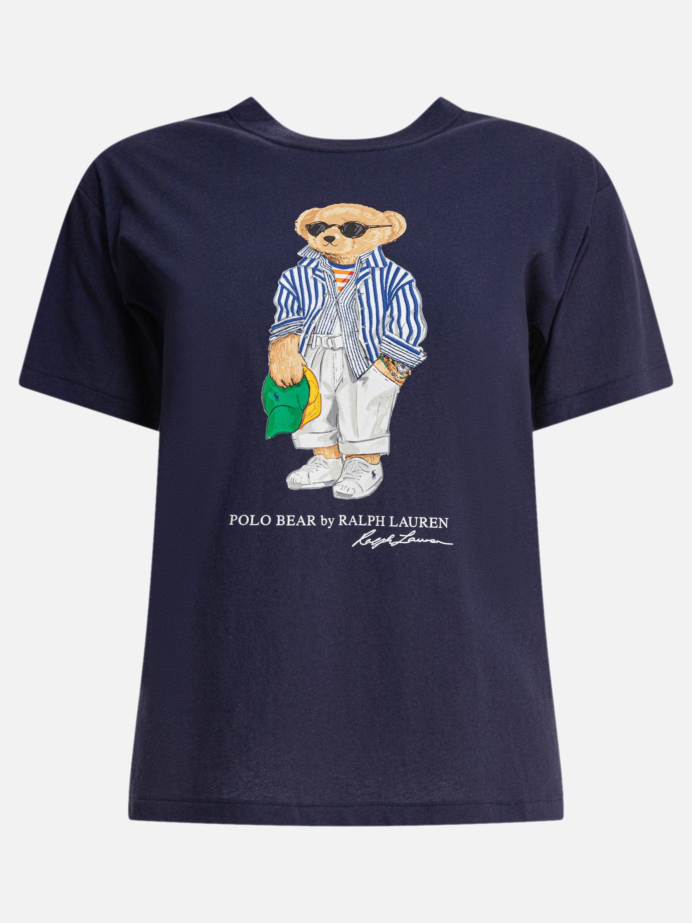 Polo Ralph Lauren &quot;Polo Bear&quot; T-shirt 16030006_XS Blue thumbnail_1