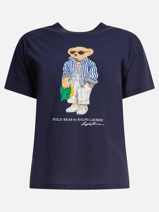Polo Ralph Lauren T-shirt "Polo Bear" 16030006_XS Blue 1