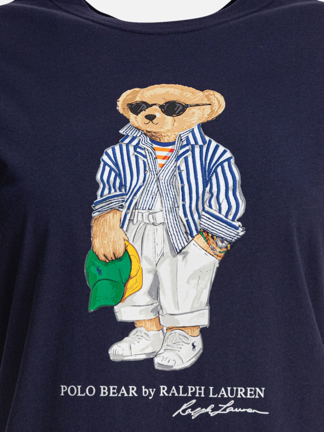 Polo Ralph Lauren "Polo Bear" T-shirt Blue