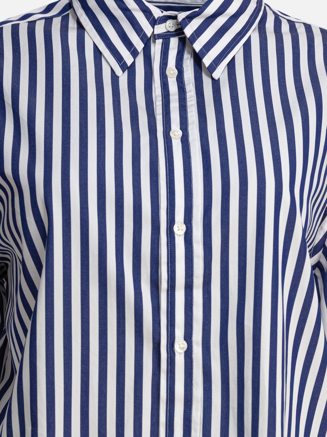 Polo Ralph Lauren Camicia in cotone a righe oversize-fit 11201468_XS Blue thumbnail_3