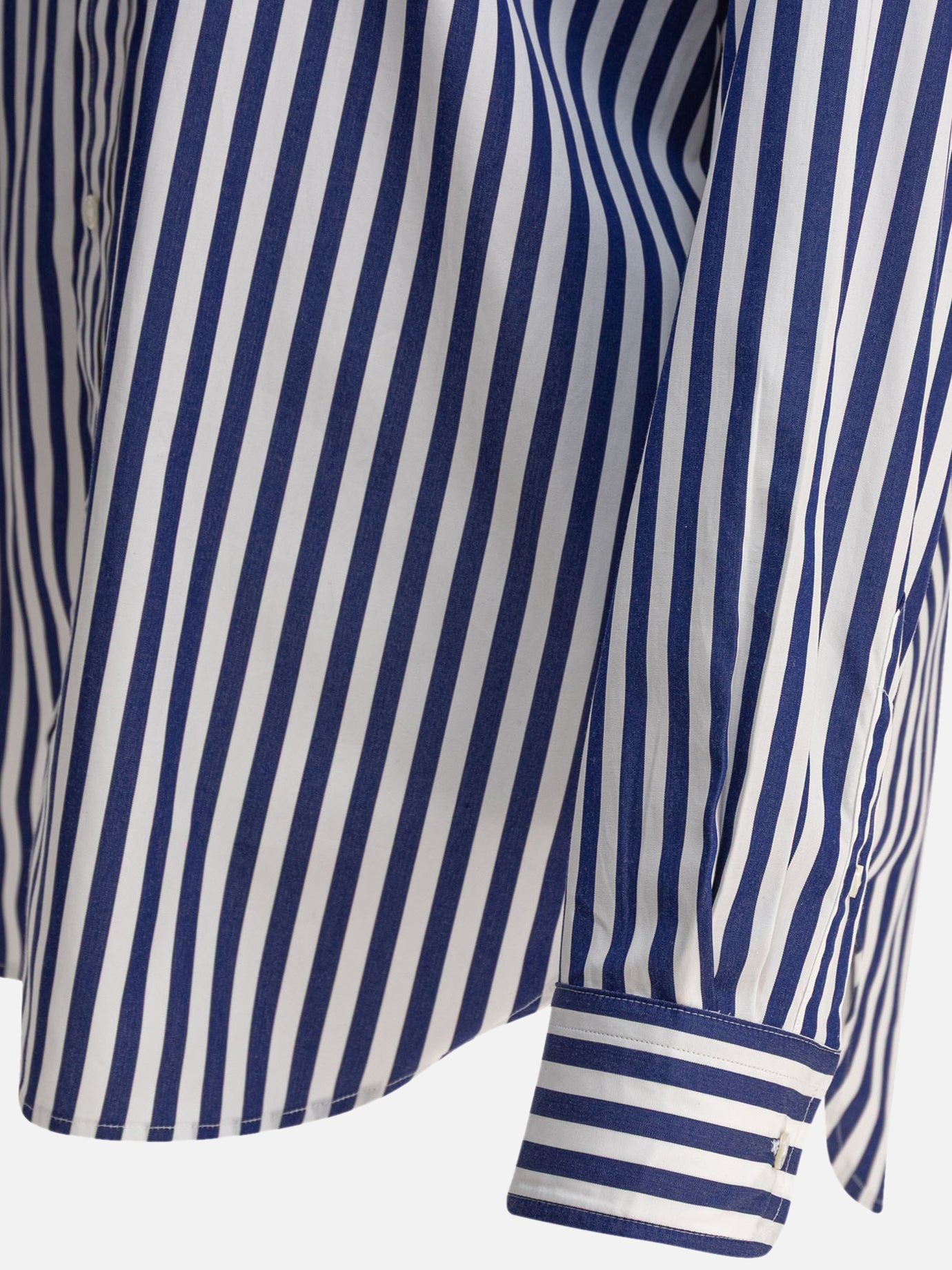 Polo Ralph Lauren Camicia in cotone a righe oversize-fit 11201468_XS Blue thumbnail_4