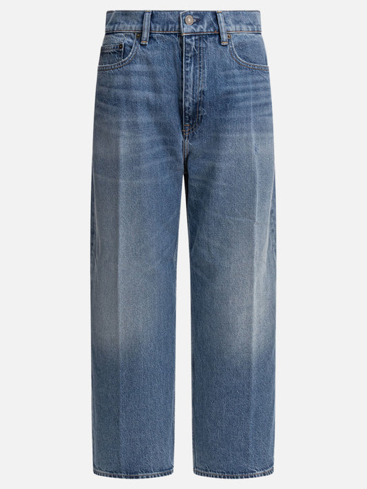 Polo Ralph Lauren Jeans cropped a gamba larga 10986278_25 Light blue 1