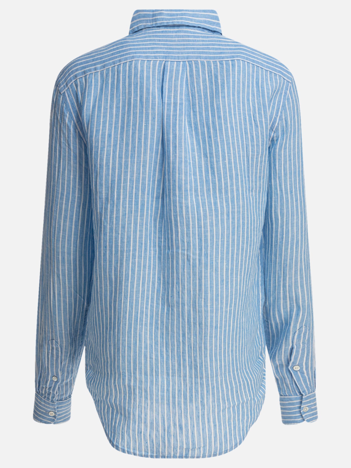 Casual shirts Striped  Light blue - Polo Ralph Lauren Women | PDP | VIETTI Online Store | Zoom-Modal_2
