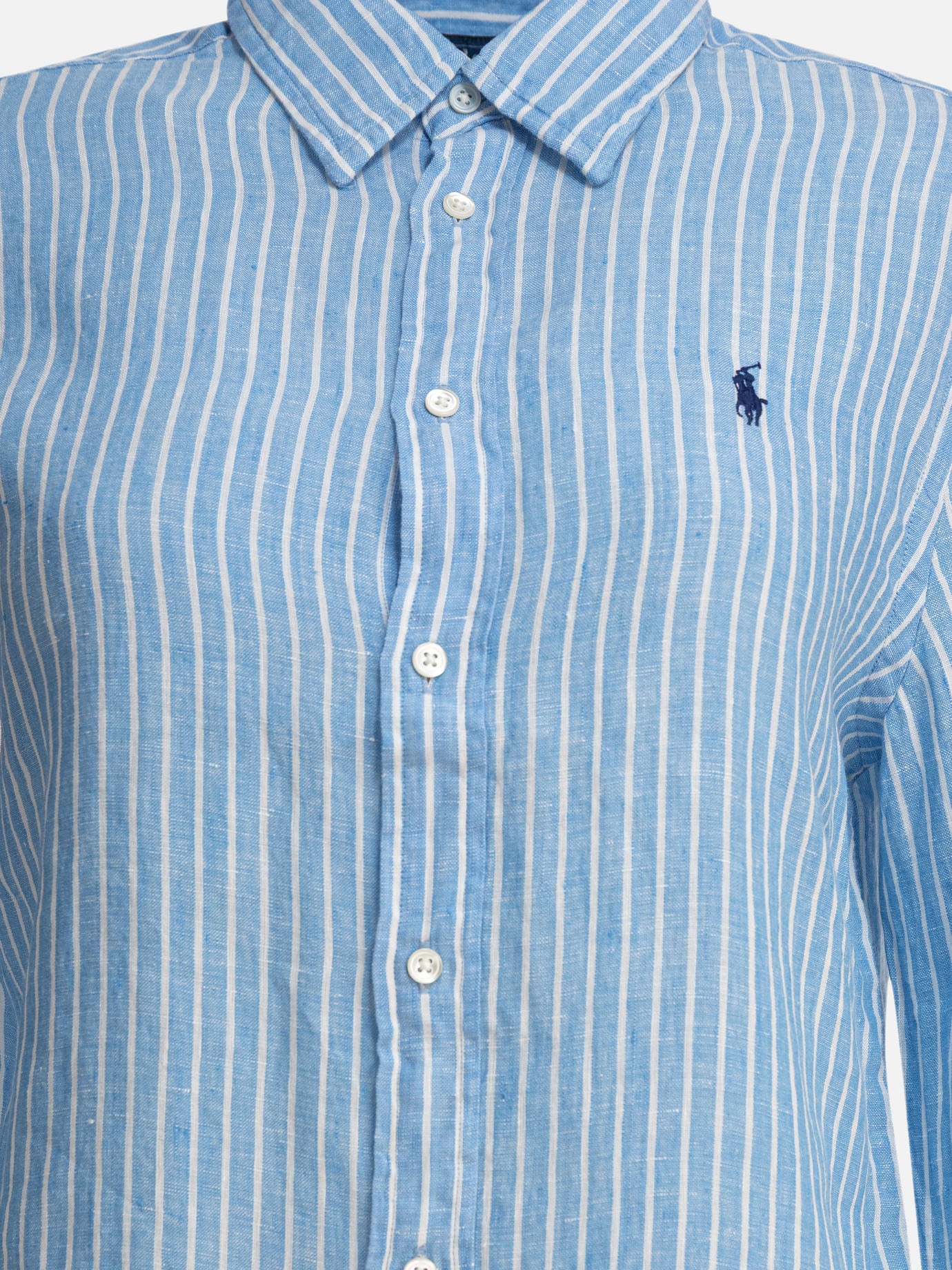 Casual shirts Striped  Light blue - Polo Ralph Lauren Women | PDP | VIETTI Online Store | Zoom-Modal_3
