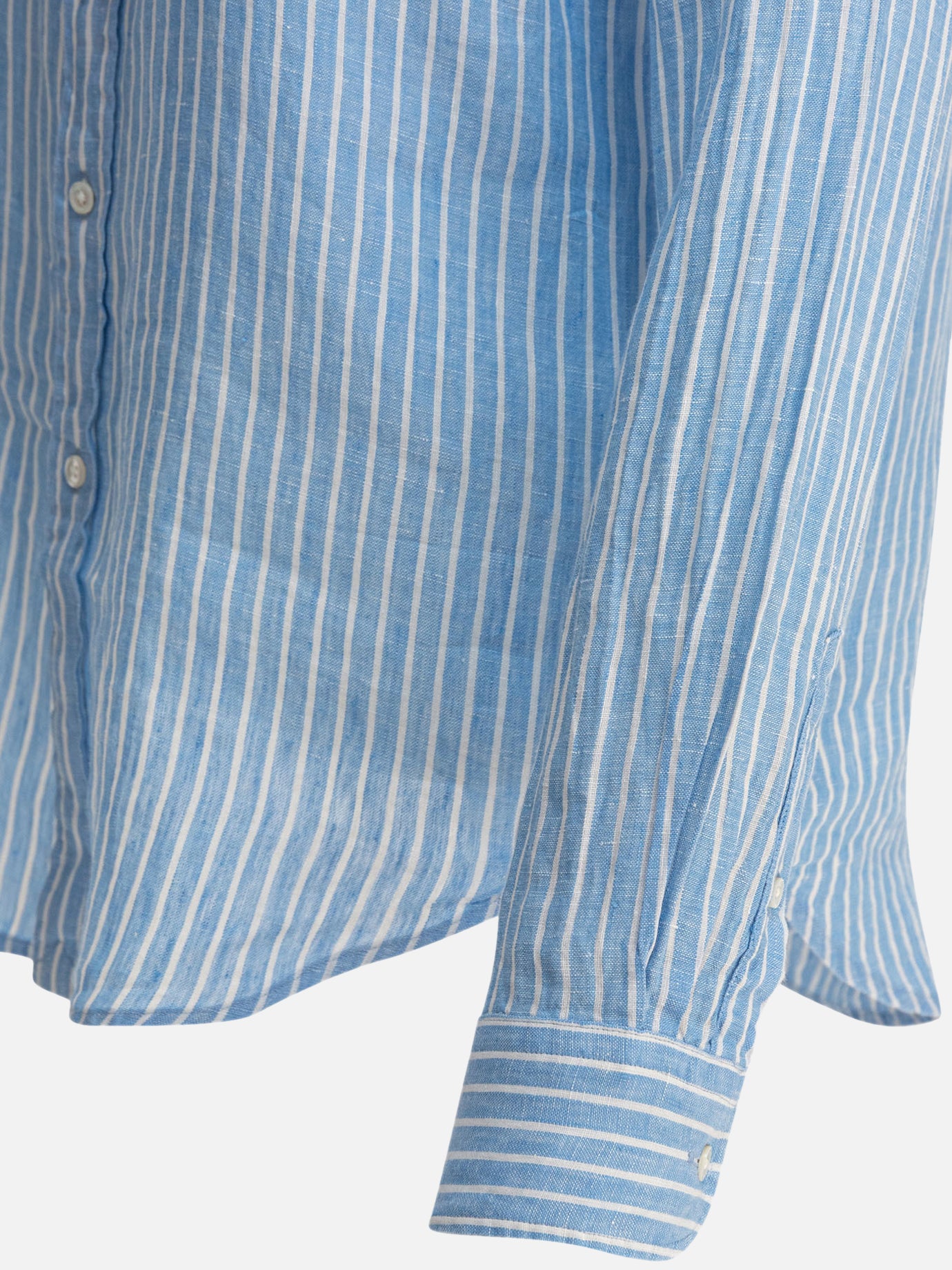 Casual shirts Striped  Light blue - Polo Ralph Lauren Women | PDP | VIETTI Online Store | thumbnail_4