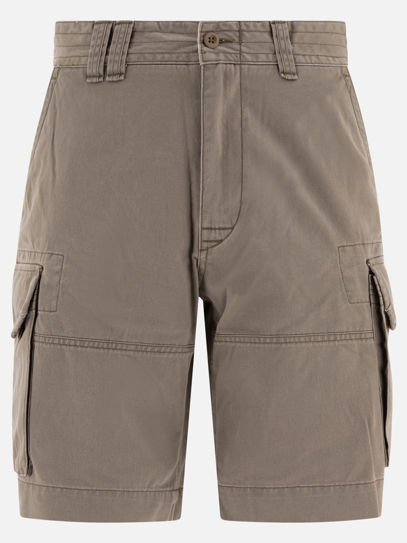 Short cargo Solid colour  Verde - Polo Ralph Lauren Uomo | PDP | VIETTI Online Store | Zoom-Modal
