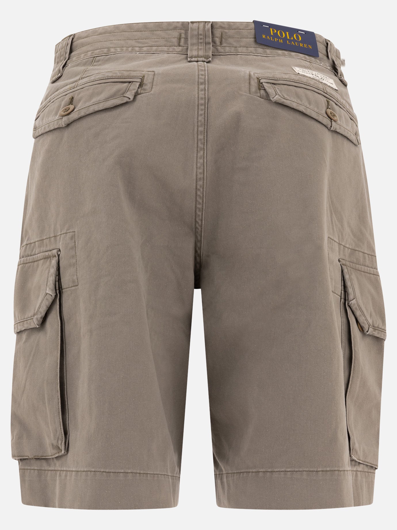 Short cargo Solid colour  Verde - Polo Ralph Lauren Uomo | PDP | VIETTI Online Store | Zoom-Modal_2
