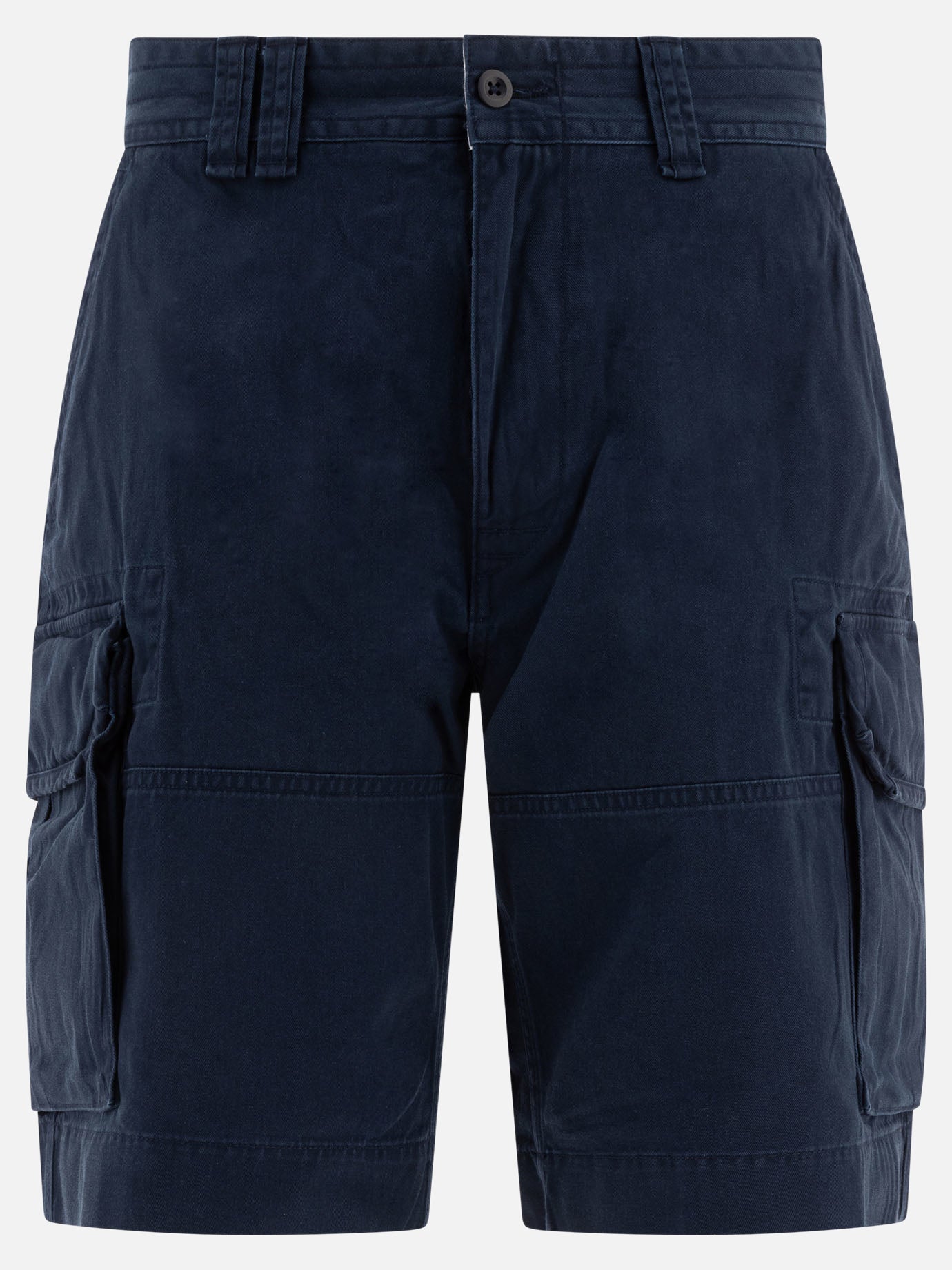 Cargo shorts Solid colour  Blue - Polo Ralph Lauren Men | PDP | VIETTI Online Store | thumbnail
