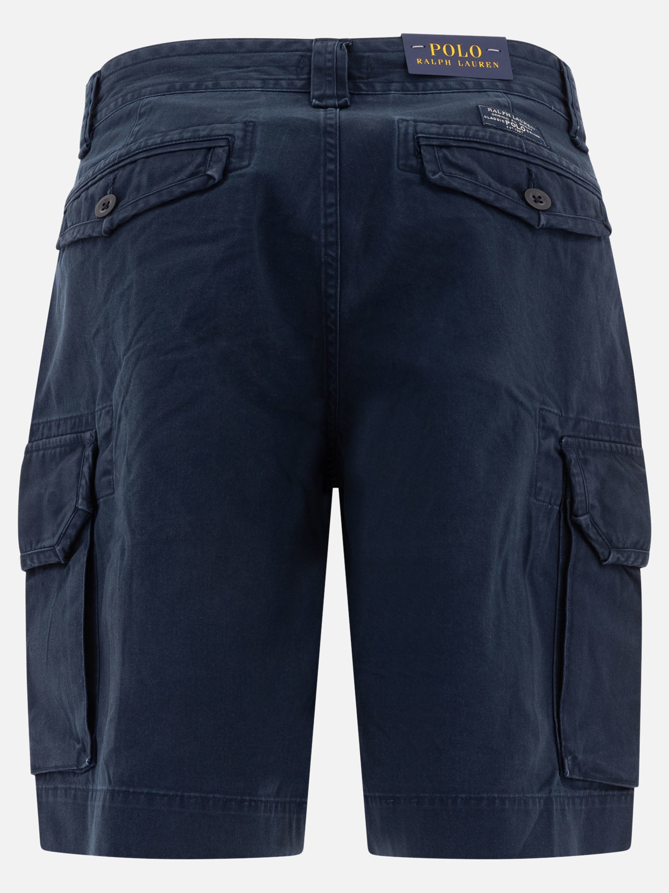 Cargo shorts Solid colour  Blue - Polo Ralph Lauren Men | PDP | VIETTI Online Store | Zoom-Modal_2
