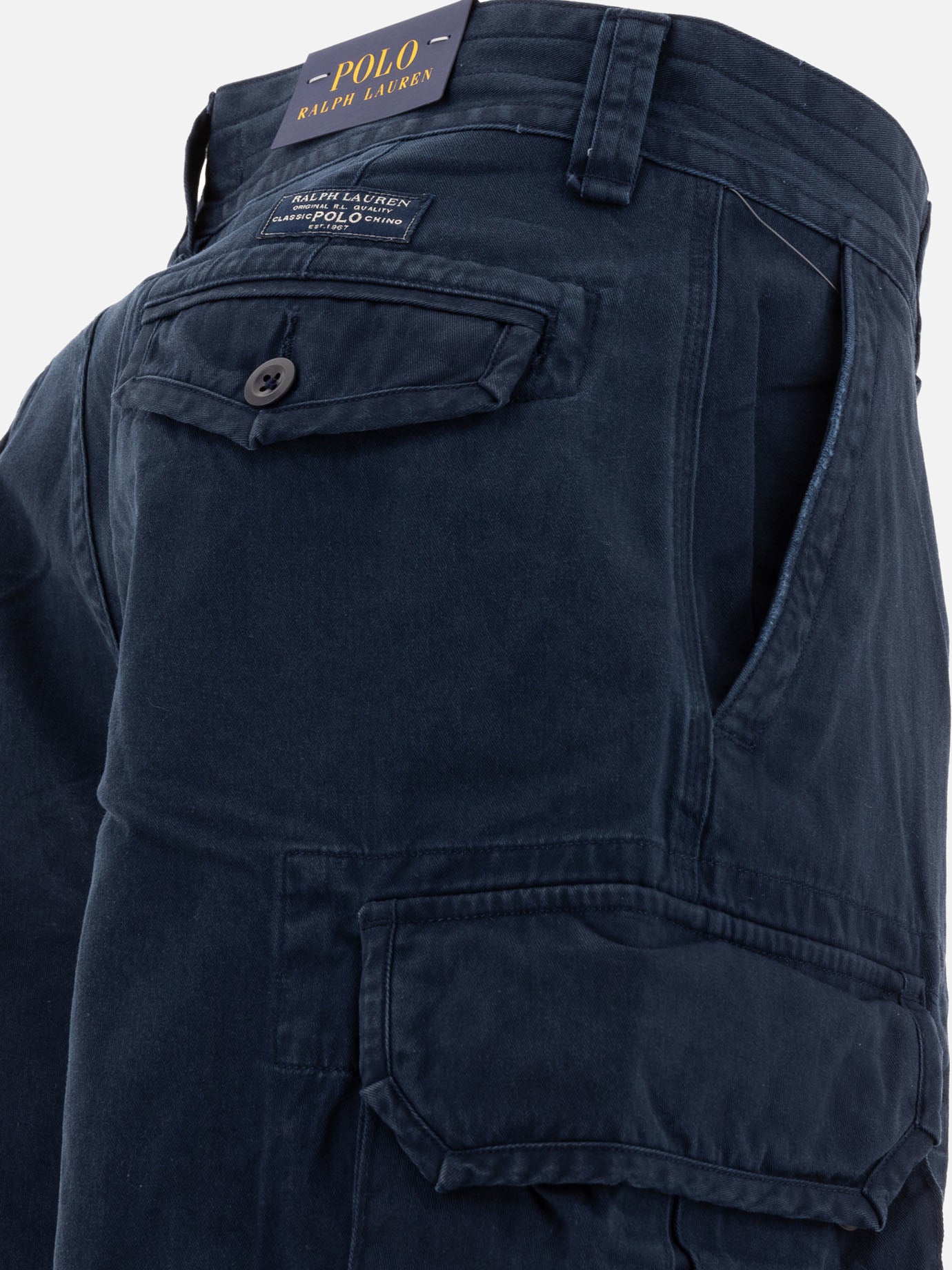 Cargo shorts Solid colour  Blue - Polo Ralph Lauren Men | PDP | VIETTI Online Store | Zoom-Modal_4
