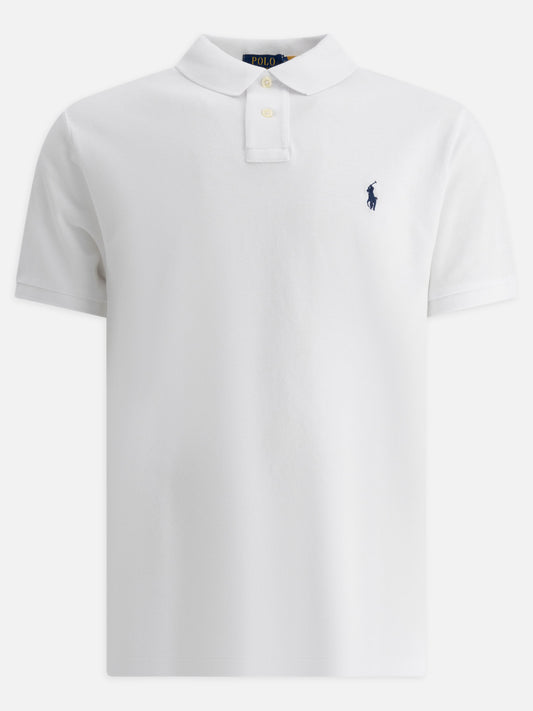 Polo Ralph Lauren Polo in piquè 12311999_S White 1